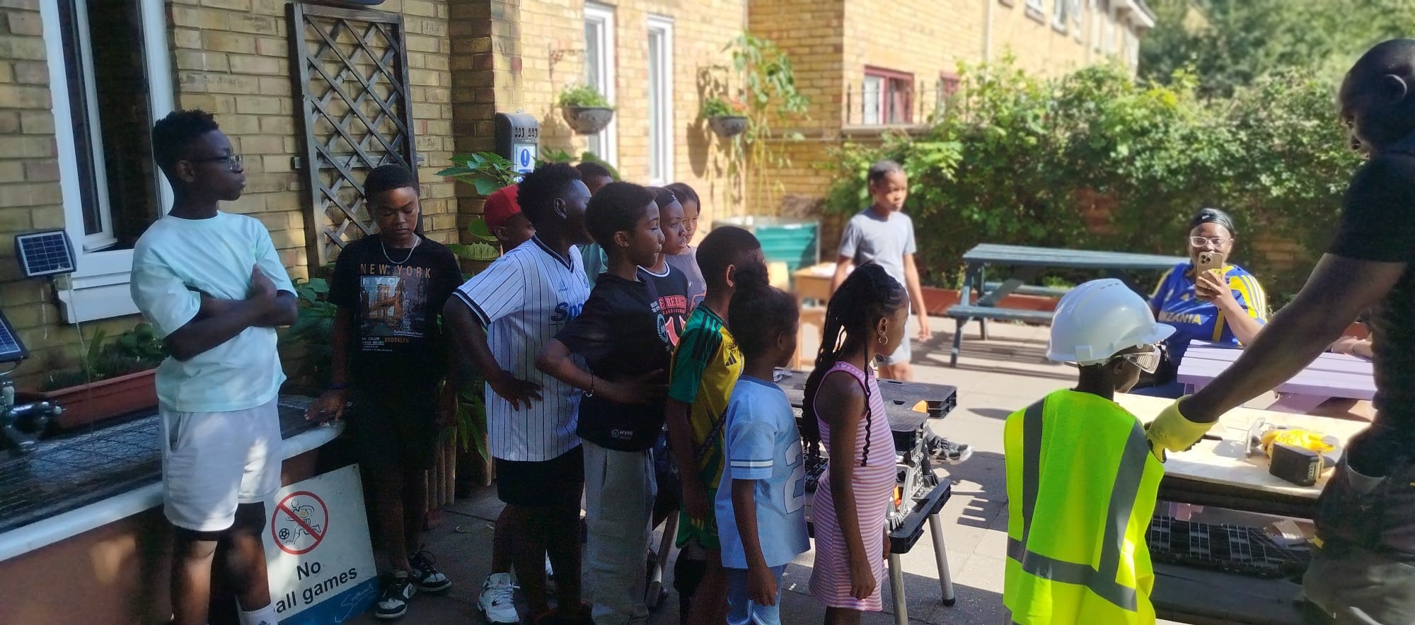 Community Construction Project